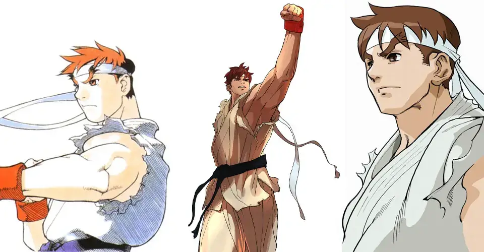 Personajes de Street Fighter: Arte Conceptual y Diseño