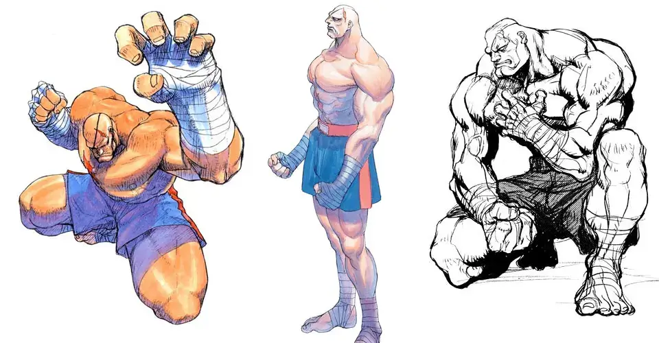 Personajes de Street Fighter: Arte Conceptual y Diseño