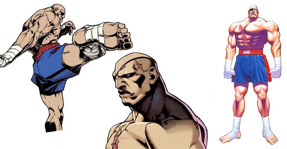 Personajes de Street Fighter: Arte Conceptual y Diseño