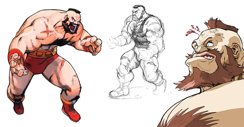 Personajes de Street Fighter: Arte Conceptual y Diseño