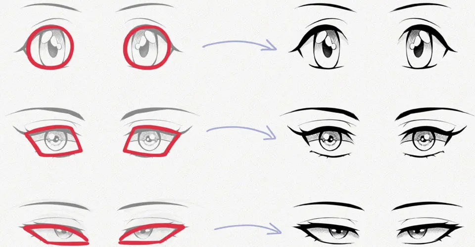 Como Dibujar Ojos: Tutoriales, Guías y Recursos Gratuitos Como Dibujar Ojos: Tutoriales, Guías y Recursos Gratuitos