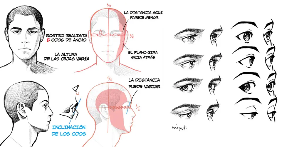 Como Dibujar Ojos