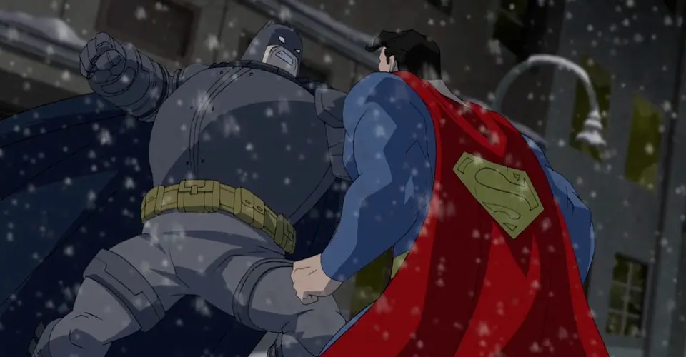 Batman vs Superman