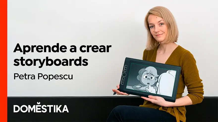 Curso en Línea de Domestika - Aprende a Crear Storyboards