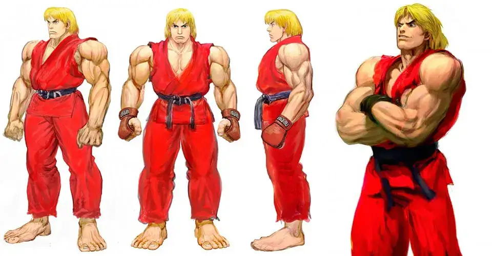 Personajes de Street Fighter: Arte Conceptual y Diseño