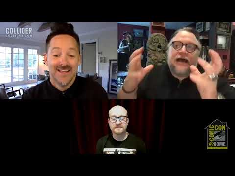 Guillermo del Toro and Scott Cooper on Antlers and Filmmaking | Comic-Con@Home 2020