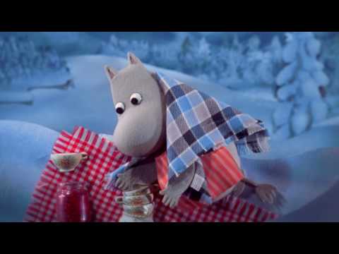 MOOMINS AT CHRISTMAS - movie teaser - English