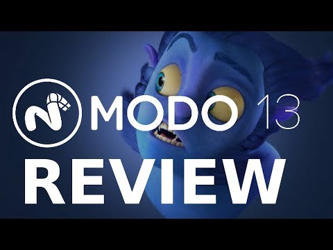MODO 13 - NEW FEATURES - REVIEW &amp; REACTION