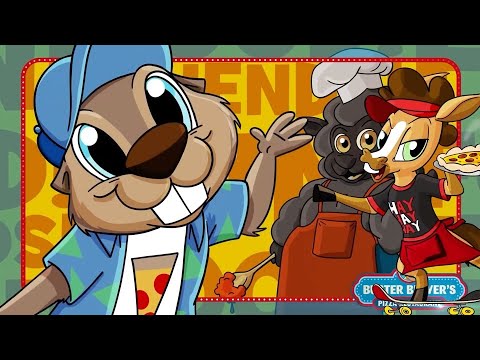 Buster Beaver&#039;s Official TV Commercial