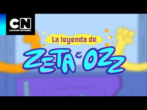 La Leyenda de Zeta y Ozz | Compilado de cortos | Cartoon Network