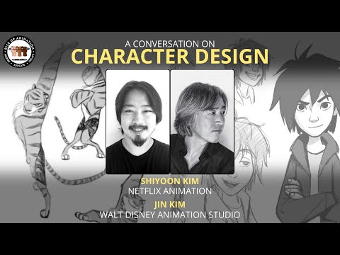 A Conversation on Character Design with Shiyoon Kim and Jin Kim