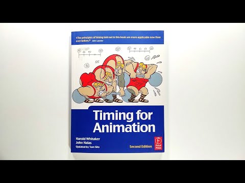 Timing for Animation. John Halas, Harold Whitaker, Tom Sito 2009 / Тайминг в анимации (на англ.)