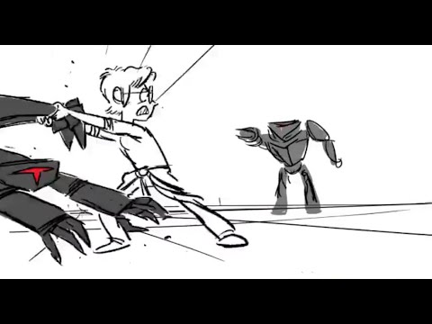 [Storyboards] The Mitchells Vs The Machines: Linda Mitchell Vs Killer Robots