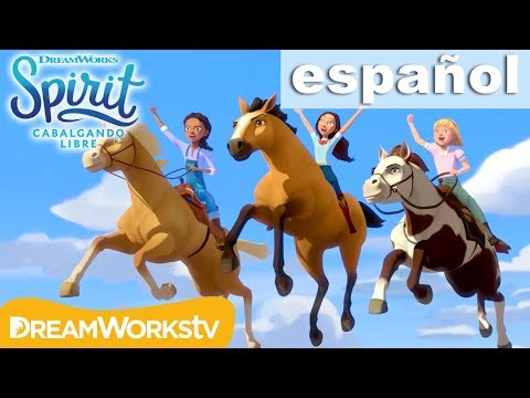 Video musical Imparable | SPIRIT CABALGANDO LIBRE