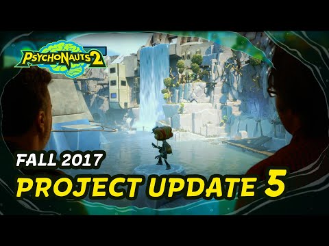 Psychonauts 2 Update #5 - First Playable