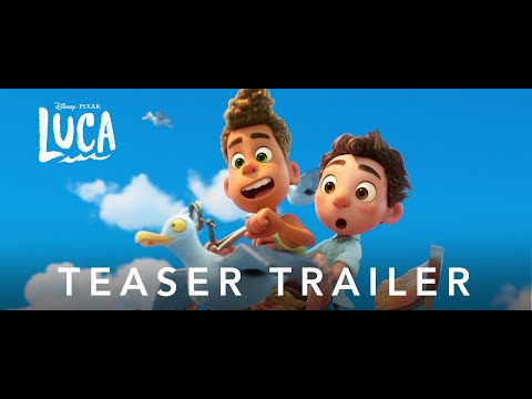 Luca: Teaser Tráiler Oficial | Doblado