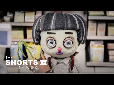 A girl hates the world controlled by adults. | Animated Short Film &quot;Little Hilly&quot;