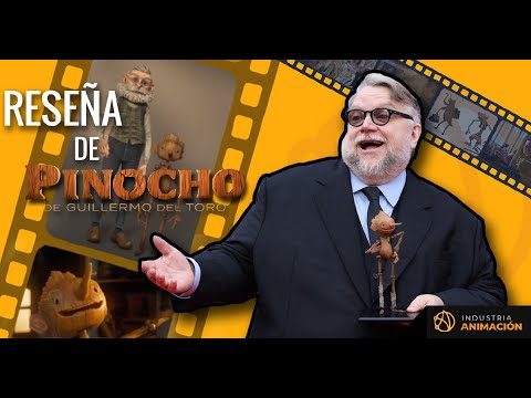 Reseña de Pinocho por Guillermo del Toro