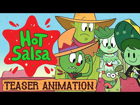 Hot Salsa Teaser (Prueba de Animación)