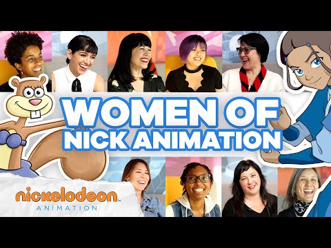 The Women of Nick Animation (2020) 👑