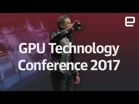 NVIDIA&#039;s GPU Technology Conference in under 13 minutes