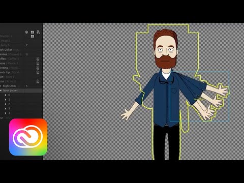 What&#039;s New in Character Animator (October 2017) | Adobe Creative Cloud