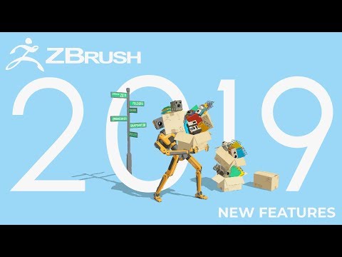 ZBrush 2019 World Premiere - All New Features