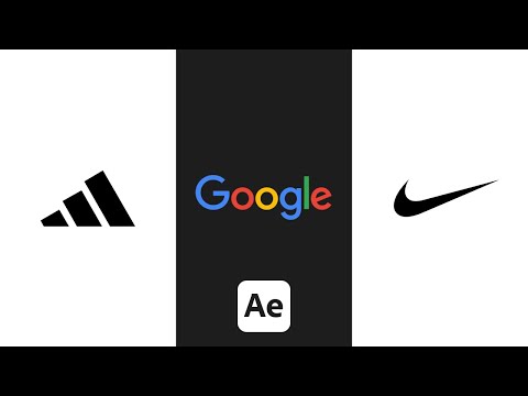 Logo Animations - After Effects Tutorial