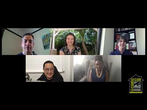 From Idea to Hired: Books, TV, Film &amp; Comics | Comic-Con@Home 2020