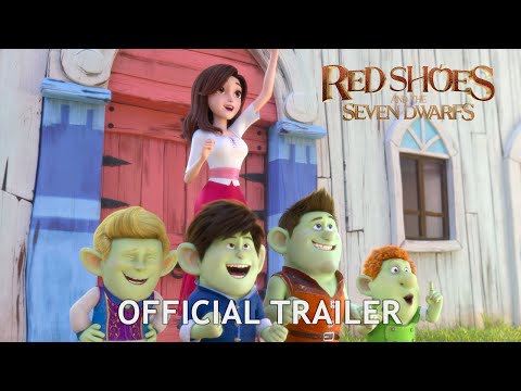 RED SHOES AND THE SEVEN DWARFS l Official Trailer [US]