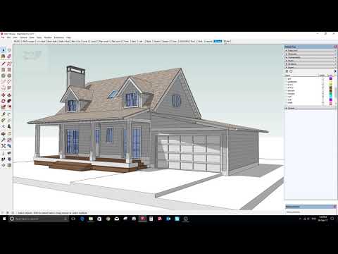 SketchUp FREE and TreblD tutorial