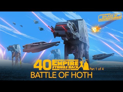 Battle of Hoth | Star Wars Galaxy of Adventures