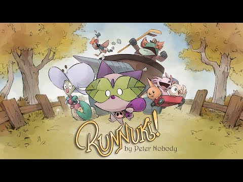 🍉RUN NUKI! TRAILER (NEW ORIGINAL SERIES)