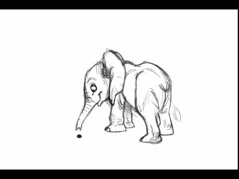 Animation Pencil Test - &quot;Legend of Tembo&quot; Pencil Test by Aaron Blaise