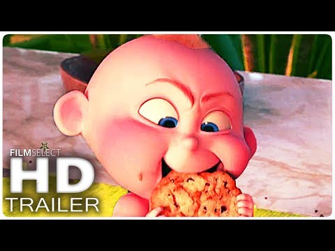 LOS INCREIBLES 2 Trailer 2 Español (2018)