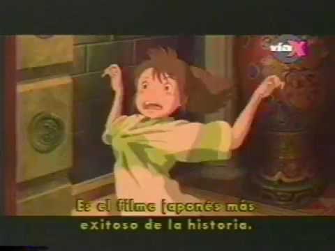 EL VIAJE DE CHIHIRO: Detrás de cámaras.
