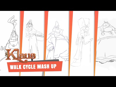 KLAUS | Walk cycle mash-up