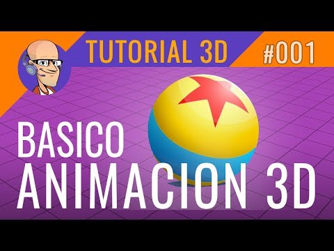 ANIMACION 3D: Tutorial Básico para Comenzar
