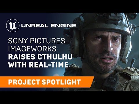 Behind the scenes of Netflix’s ‘In Vaulted Halls Entombed’ | Spotlight | Unreal Engine