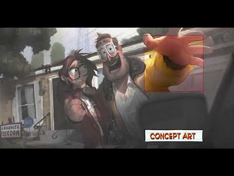 Making Of The Mitchells vs. The Machines : Breakdown