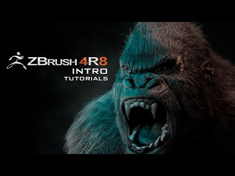 TUTORIAL BÁSICO DE ZBRUSH EN ESPAÑOL PARTE 1 INTERFACE