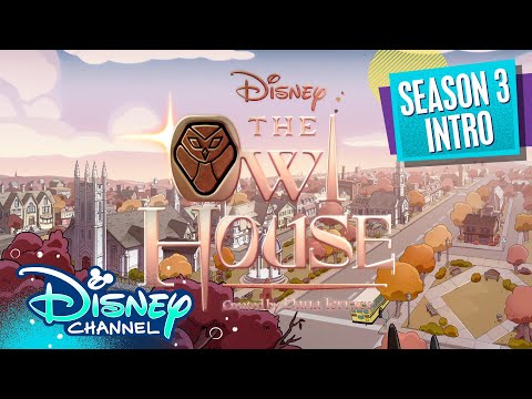 &quot;Thanks to Them&quot; Intro | Season 3 Episode 1 | The Owl House | @disneychannelanimation
