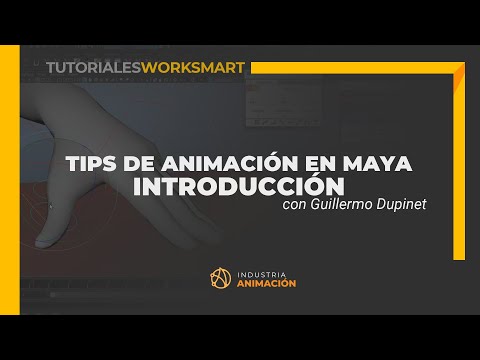 WORKSMART - Tips de Animación en Maya - Introducción