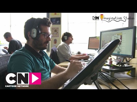 The Animators of Gumball | Imagination Studios | Cartoon Network