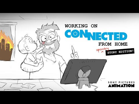 Working From Home with Connected Head of Story Guillermo Martinez | CONNECTED