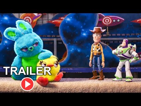 Toy Story 4 Trailer 2 ESPAÑOL LATINO 2019