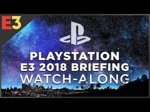 E3 2018 Sony Press Conference: LIVE with Commentary! | Polygon @ E3 2018