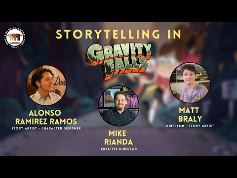Storytelling in Gravity Falls