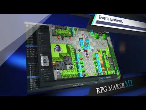RPG Maker MZ Trailer #1