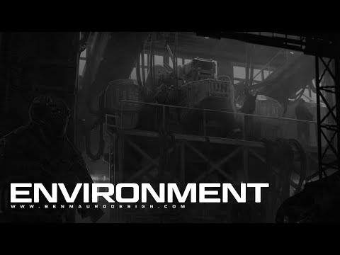 Ben Mauro - ZBrush for Environments